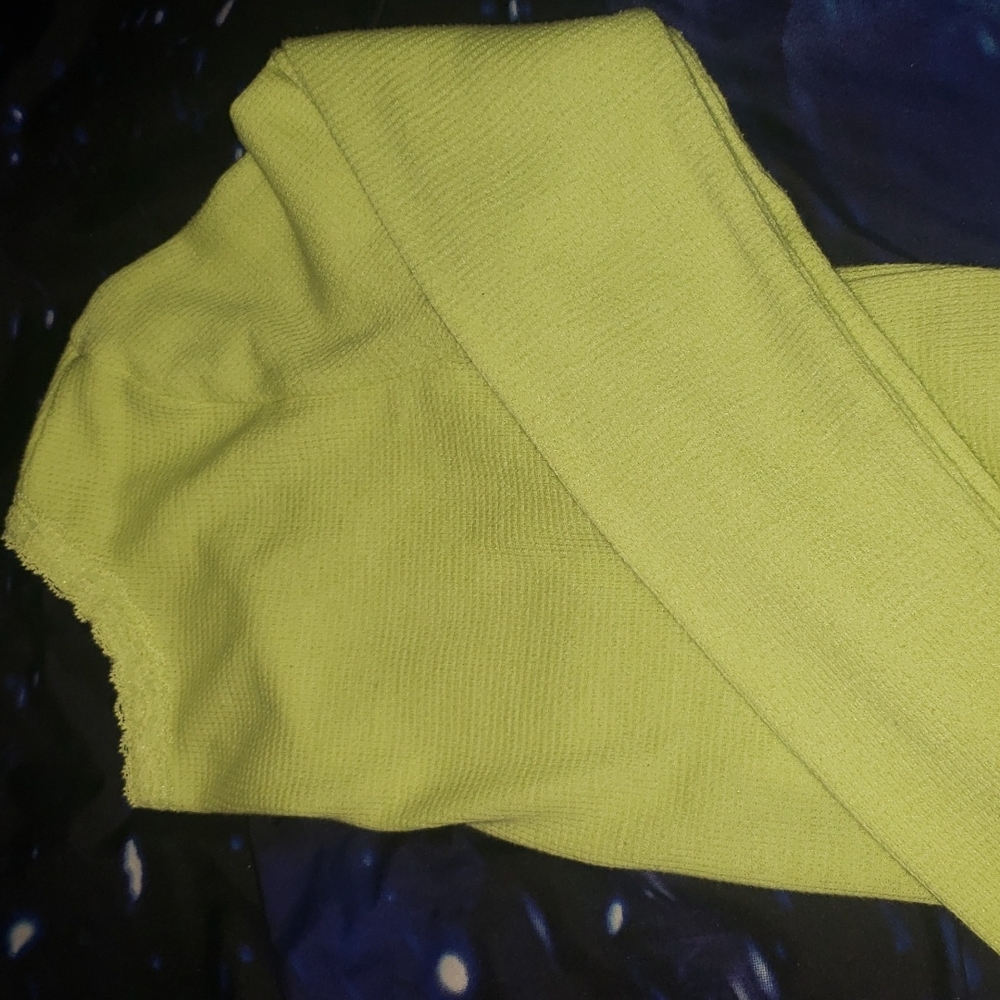 American Eagle Lime Green Crop Top